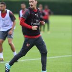 ozil has returned to training with Arsenal