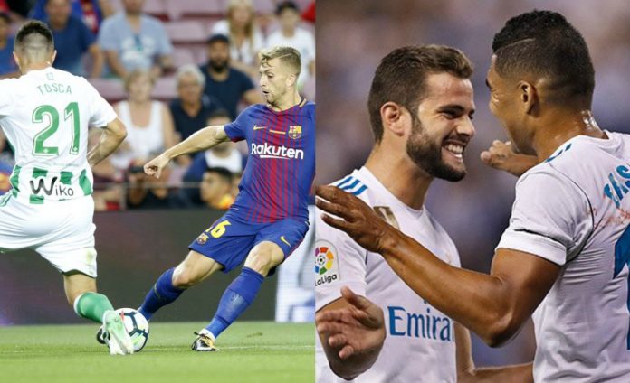 real madrid - barca-l liga