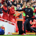Jurgen Klopp was delighted after Liverpool scored their second goal