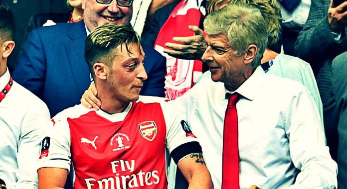 wenger Ozil