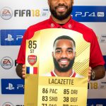 Alexandre Lacazette is a big fan of FIFA 18