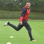 Alexis Sanchez is back in the fold at Arsenal after missing out on a deadline-day switch to Manchester City