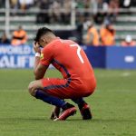 Alexis Sanchez not happy as Chile lost both World Cup qualifying games