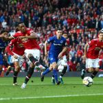 Anthony Martial grabbed United’s fourth from the spot