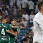 Antonio Sanabria stunned the Bernabeu with an injury-time winner