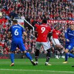 Antonio Valencia’s thunderbolt put Man United in front