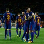 Barcelona kept up their 100 per cent start to the La Liga season
