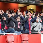 Boisterous fans of the club, currently bottom in the Bundersliga, were in full voice as they waited for the delayed game to start