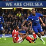 Charly Musonda capped an impressive first start with a fine strike just before half-time