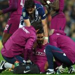 Claudio Yacob checks on the condition of Ilkay Gundogan after his costly foul