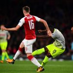 Cordoba pounced on a mistake from David Ospina to score from 40 yards out