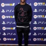 Crystal Palace winger Wilfried Zaha winged his way in for the party