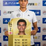 Dele Alli has a decent rating on FIFA
