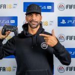 Footballer-turned-boxer Rio Ferdinand is a FIFA fan