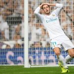 Gareth Bale was also part of the Madrid starting line-up