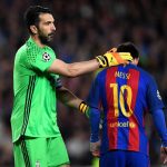 Gianluigi Buffon will be trying to stop Lionel Messi on Tuesday