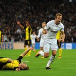 Harry Kane scored twice to give Spurs all three points