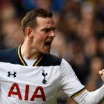 He only found the net twice in the Premier League for Spurs