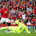 Henrikh Mkhitaryan got the second for united in the 83rd minute