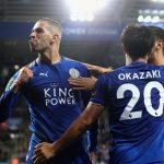 Islam Slimani doubled the advantage with a stunning strike late on in the clash