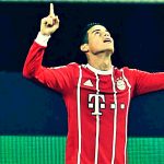 James Rodrguez scored his first ever Budesliga goal for Bayern Munich