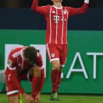 James Rodrguez scored his first ever Budesliga goal for Bayern Munich