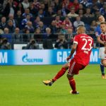 James Rodriguez then set up Arturo Vidal to put the game to bed