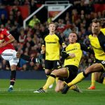 Jesse Lingard added the third with a deflected effort for United