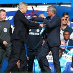 Jose pounced onto the opportunity to take a swipe at Arsene Wenger