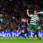 Lionel Messi grabbed his 49th career hat-trick in the second half