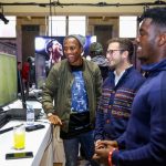Manchester United’s Ashley Young also showed he is a fan of the world’s most popular footy game