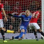 Marcus Rashford scored a brace as Manchester United thumped Burton