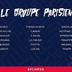 Mbappe is part of the 18-man squad that has made its way to Metz for the Ligue 1 match
