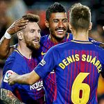 Messi scores four as Barca make it 15 points from 5 games