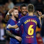 Messi scores four as Barca make it 15 points from 5 games