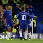 Michy Batshuayi scored a hat-trick as Chelsea cruised to a 5-1 victory against Nottingham Forest