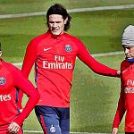 Neymar apologised to Edinson Cavani