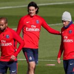 Neymar apologised to Edinson Cavani