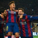 Neymar won plenty of trophies alongside Lionel Messi at Barca