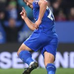 Okazaki opened the scoring for the Foxes midway through the second half