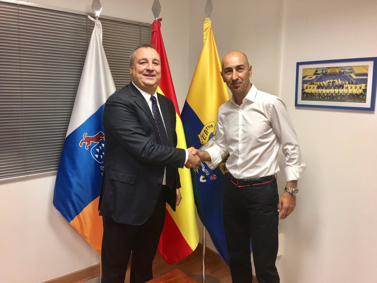 Pako Ayestaran Named As New Las Palmas Coach