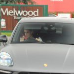 Philippe Coutinho arrived at Melwood for Liverpool training on Thursday