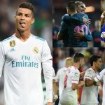 Real Madrid barca sevilla atletico