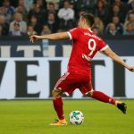 Robert Lewandowski opened the scoring from the penalty spot