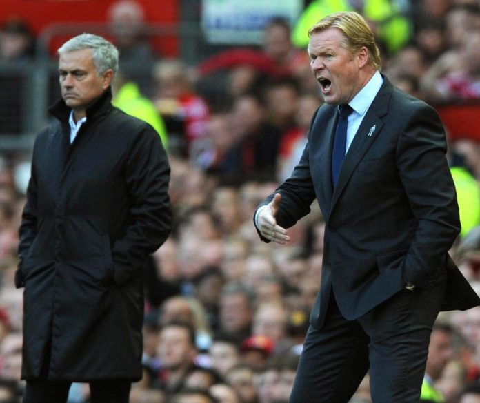 Koeman Furious At Mourinho For Putting Pressure On Everton ...