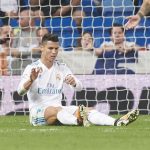 Ronaldo was returning for Madrid after a five-match ban