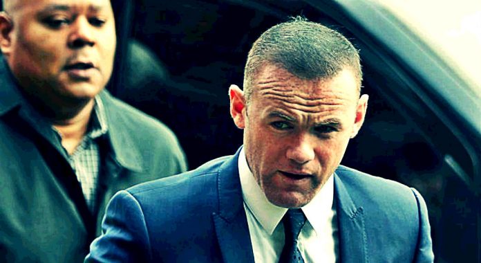 Rooney seen arriving at court