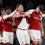 Sead Kolasinac also got on the scoresheet