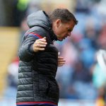 The Eagles did not even score a league goal under De Boer