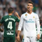 The Portuguese star endured a miserable night against Real Betis